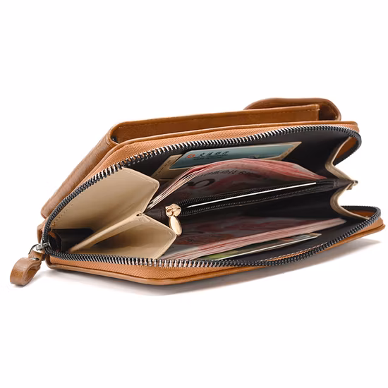 Bolsos cruzados pequeños para mujer, cartera para teléfono móvil, cartera de cuero de moda para mujer, monedero, bolsos para teléfono móvil