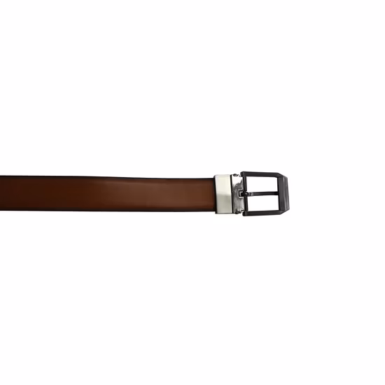 Cinturón reversible Cinturón de vestir de cuero Cinturón de cuero para hombres (35